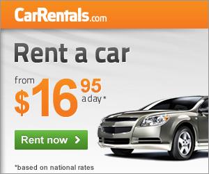 $16.95 A Day Rental Cars from CarRentals.com