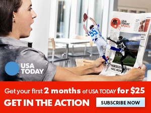 300x225 USA Today Sports - First 2 Months of USA Today for $25